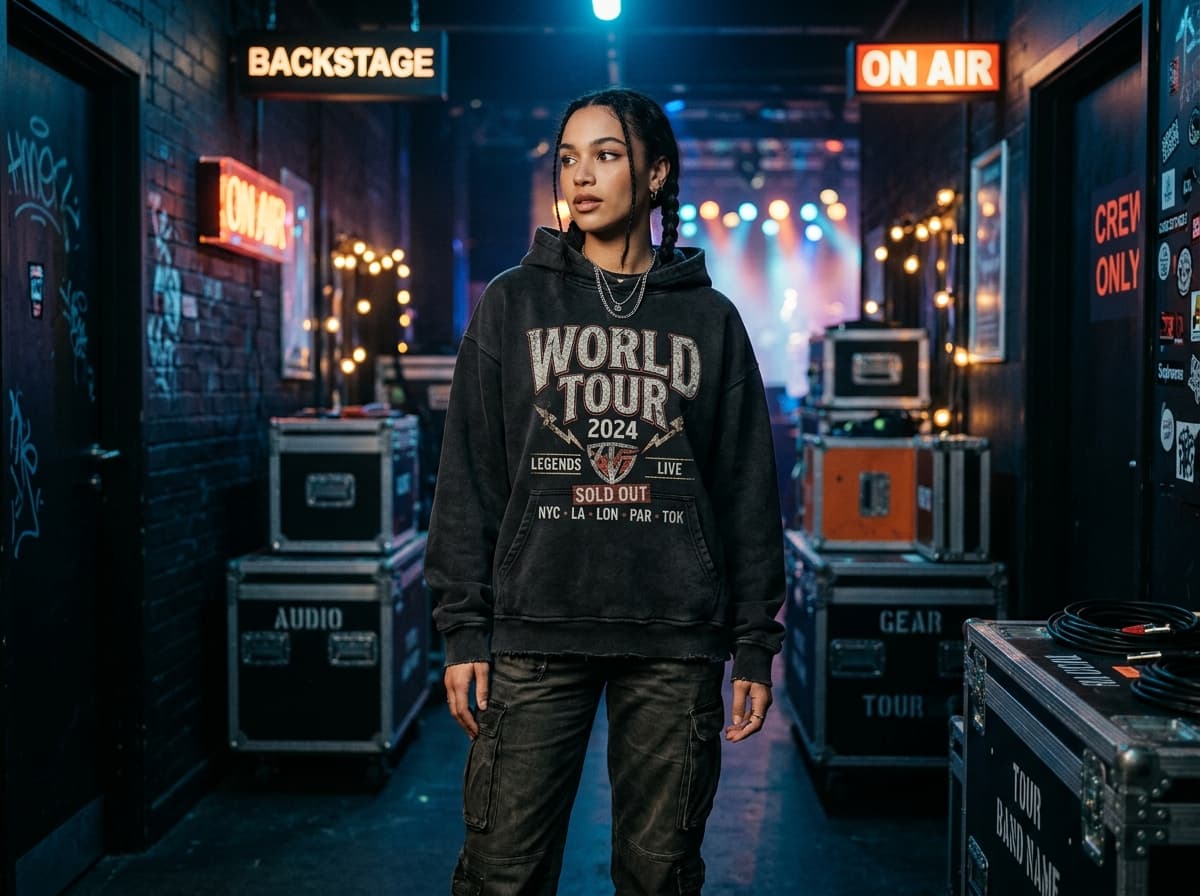 Backstage Hoodie