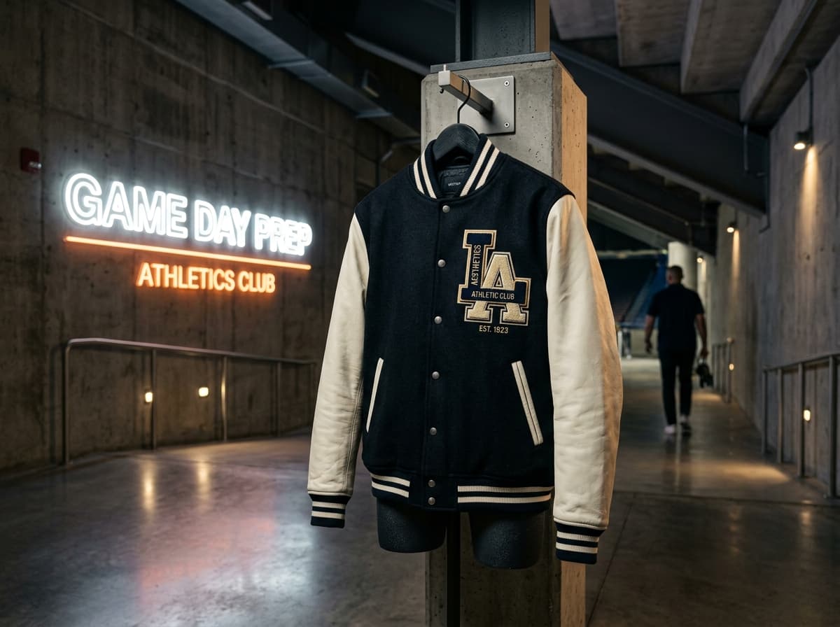 Courtside Jacket